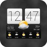 Sense V2 Flip Clock & Weather APK