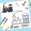 How to Draw Train icon