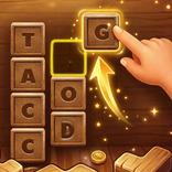 Wood Blocks Word Puzzle Game