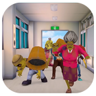 Scary Zombie Teacher 4D icon