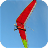 Hang Gliding Simulator wing