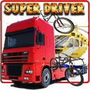 سوبر سائق شاحنة APK