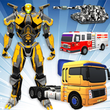 Megabot Robot Transform War 3D