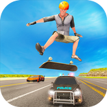 Highway Stunts: Skateboard Game