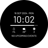 EXD092: Minimal Watch Face