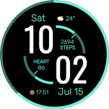Imperial: Digital Watch Face