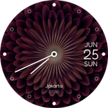 Secretary: Flower Watch Face