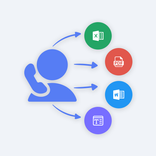 Export Contacts: Import from E