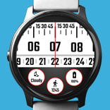 Tape Watch -Wear OS watch face