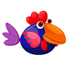 Tandang Bird – Flying Rooster  APK