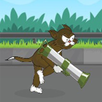 КОТ ХУАН Bazooka Run APK