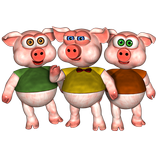 Cuento Los Tres Chanchitos