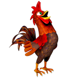 ”El Gallo Pinto Cuento Infantil