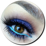 Glitter Eye Makeup