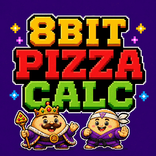 8Bit.Pizza Calculator