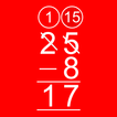 Math Long Subtraction ikon