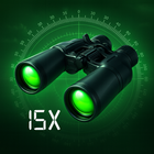 Night Compass info GPS ZoomCam icon