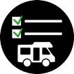 Camper Checklist icon