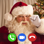 Santa Claus Real Video Call icon