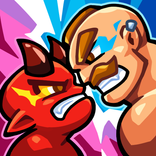 Hell Rush: Merge Hero Defense