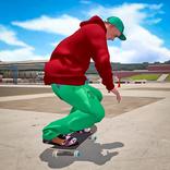 Skate Stunt Run Race Simulator