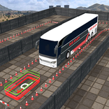 parking police bus game 3d