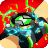 Omni-trix Glitch : Alien Attack