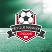 Pro Club Manager England icon