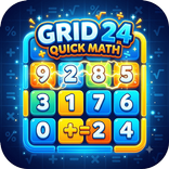 Grid 24: Quick Math