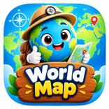 World Interactive Map & Quiz
