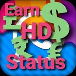 Earn Dollar -Video Image TikTok status: Upload