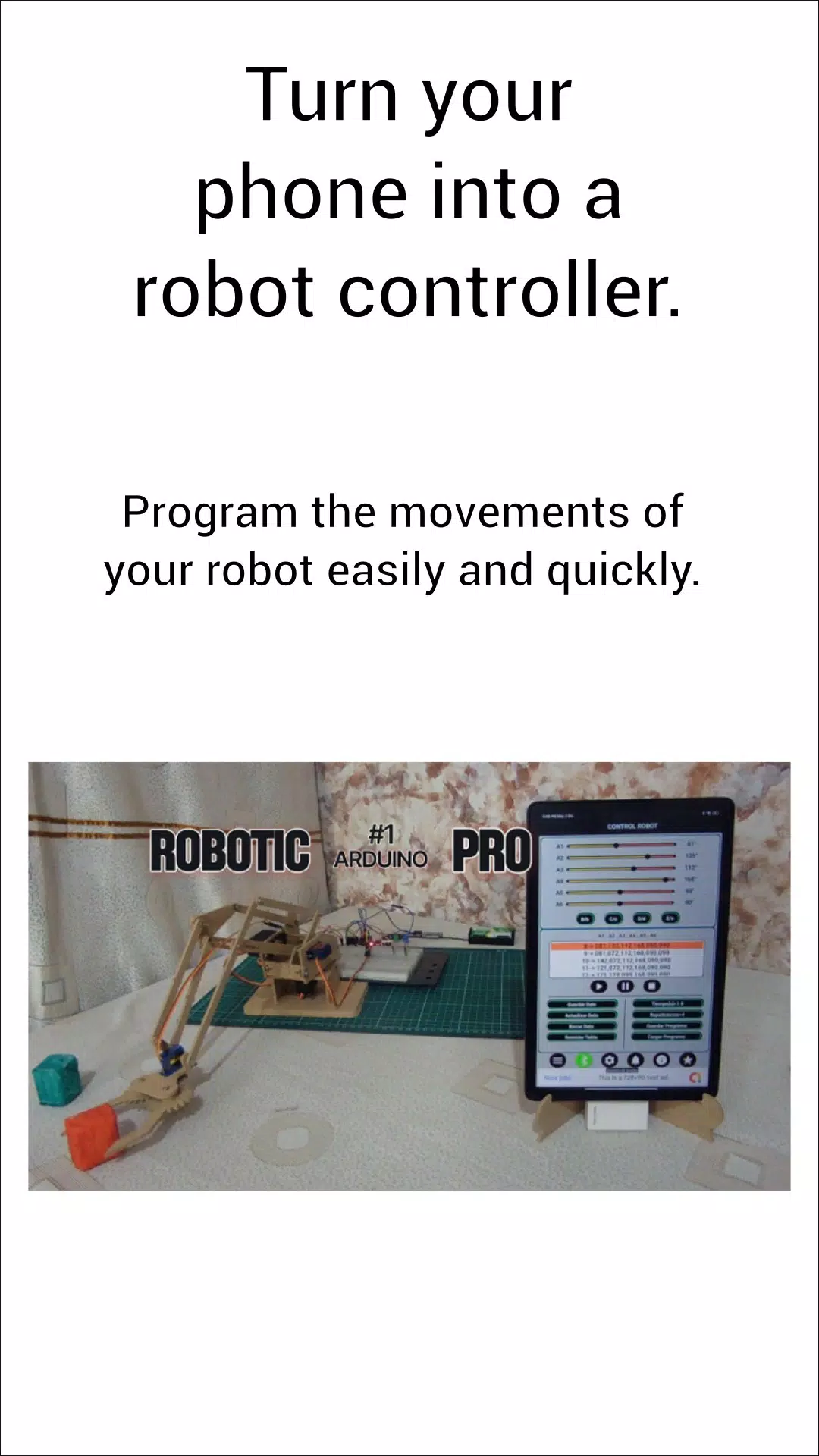 Robotic Arduino Pro