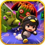 Escape Gugu Gaga Penguin Run