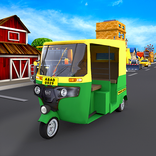 Park Auto Rickshaw Tuk Tuk