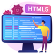 Learn HTML: Master html faster আইকন