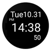 Виджет цифровых секунд APK