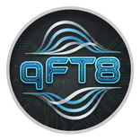 qFT8: راديو هواة محمول