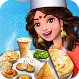 Indian Food Restaurant Kitchen