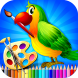 Kids Preschool Coloring Book -