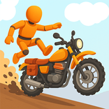 Ragdoll Bike: Downhill 3D