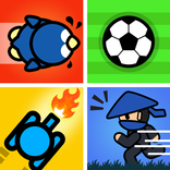 2 Player Games : Red vs Blue