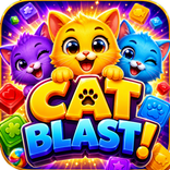 Cat Blast - Block Puzzle