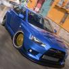 Lancer Evo X Drift Simulator APK