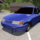 Crash Test Vaz 2110 Simulator icon