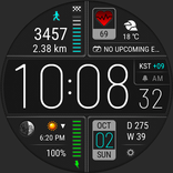 Futorum H5 Digital watch face