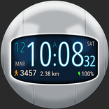 Futorum Robot watch face