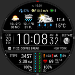 Weather watch face W7