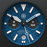 ULTRA Diver watch face