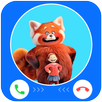 Turning red Mei Lee Call Video APK