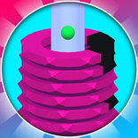 Falling Ball Stack Helix Jump